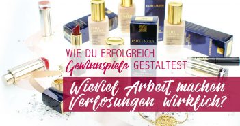 BLOG GEWINNSPIEL ERFOLGREICH ERSTELLEN | WAS BEACHTEN? Blog Gewinnspiel | Wie man erfolgreich Gewinnspiele & Verlosungen gestaltet
