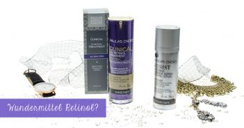 PAULA’S CHOICE: RESIST & RETINOL + GEWINNSPIEL