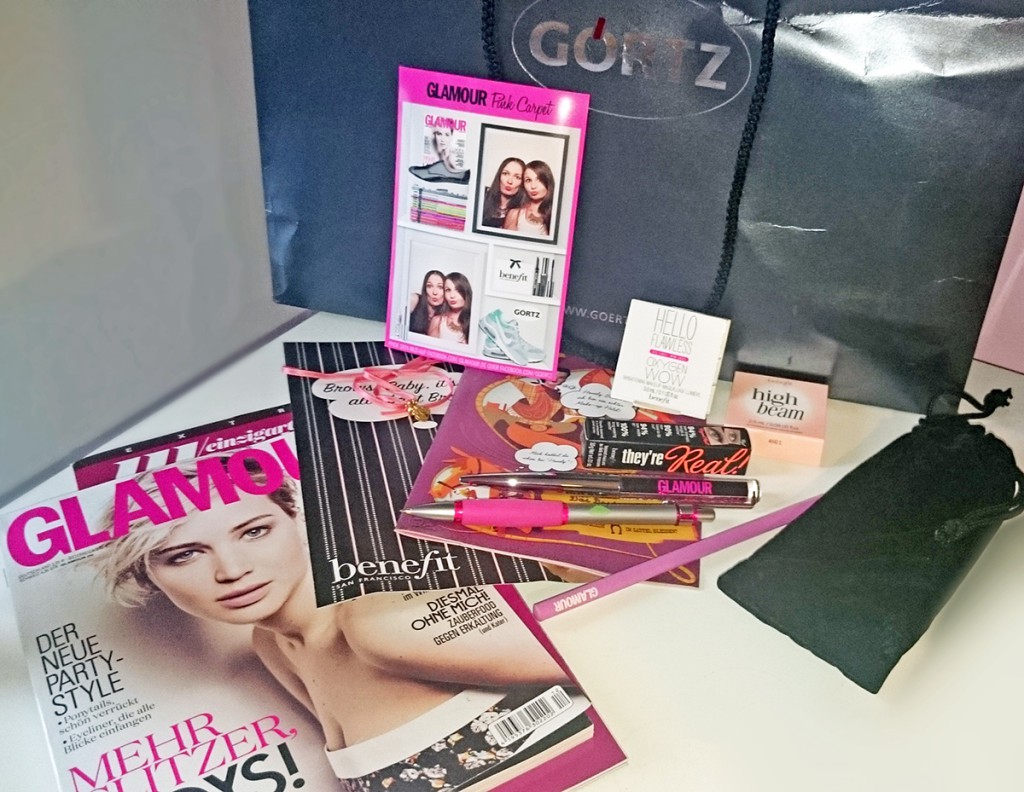 PINK CARPET EVENT FFM | GLAMOUR | BENEFIT | GÖRTZ | GODDIEBAG