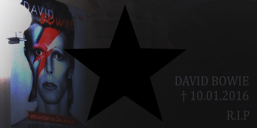 BLACKSTAR | RIP David Bowie