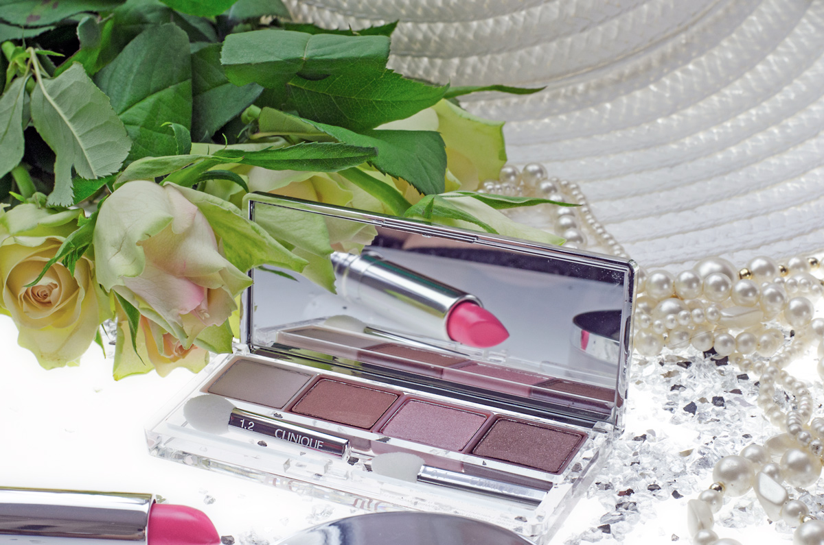 Muttertag: Anna's Braut-Make-up / All About Shadow Quad Pink Chocolate