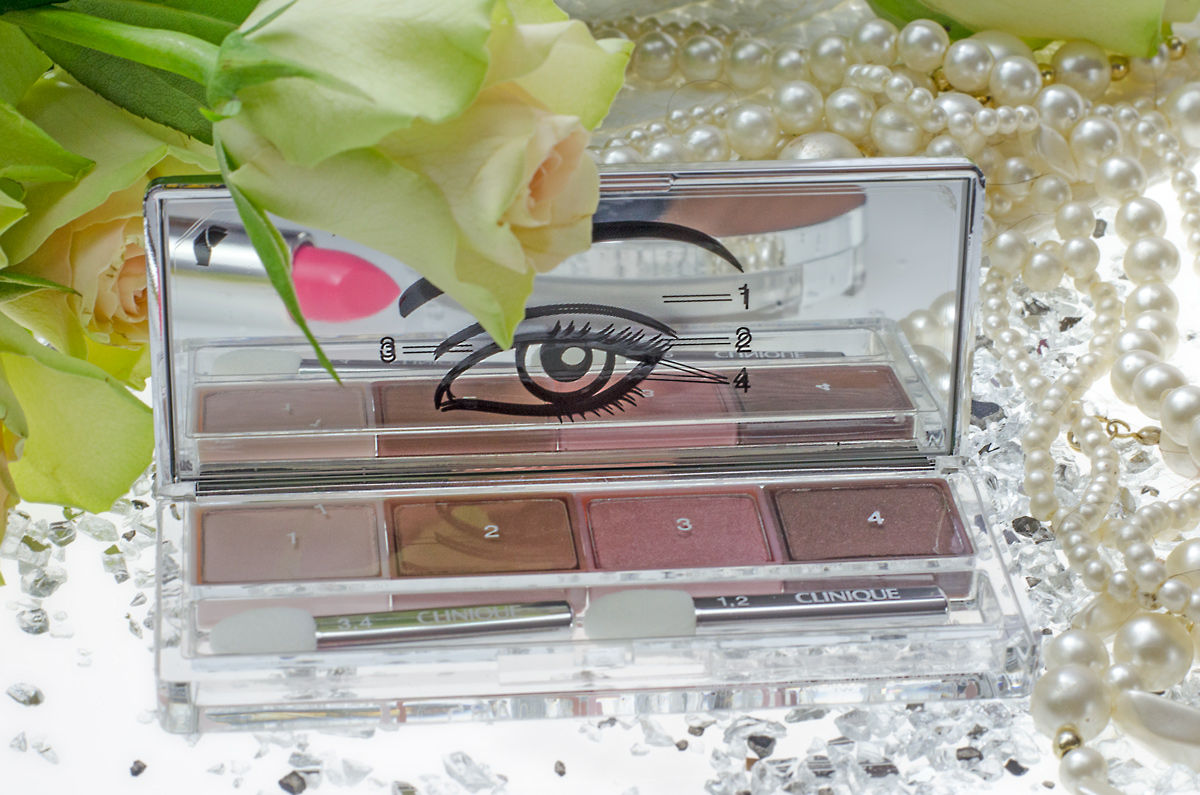 Anna's Braut-Make-up / All About Shadow Quad Pink Chocolate