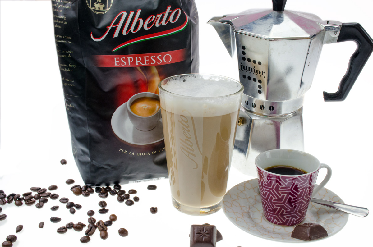 Kaffeezeit mit Alberto