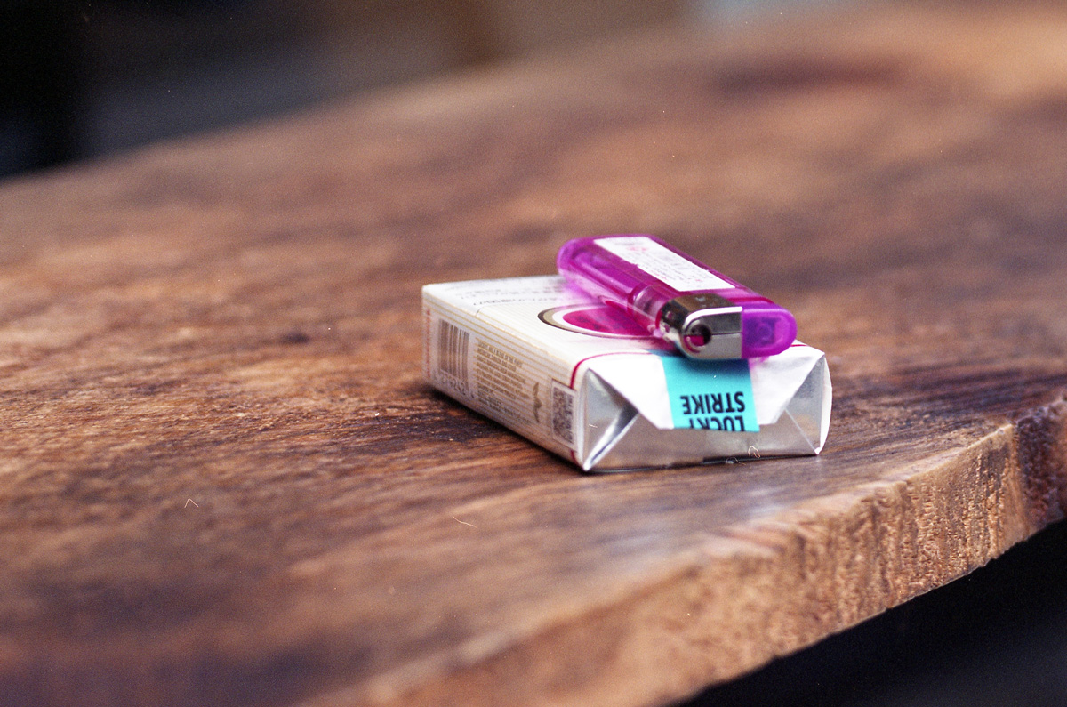 Luckies Zigaretten | https://www.flickr.com/photos/mrhayata/