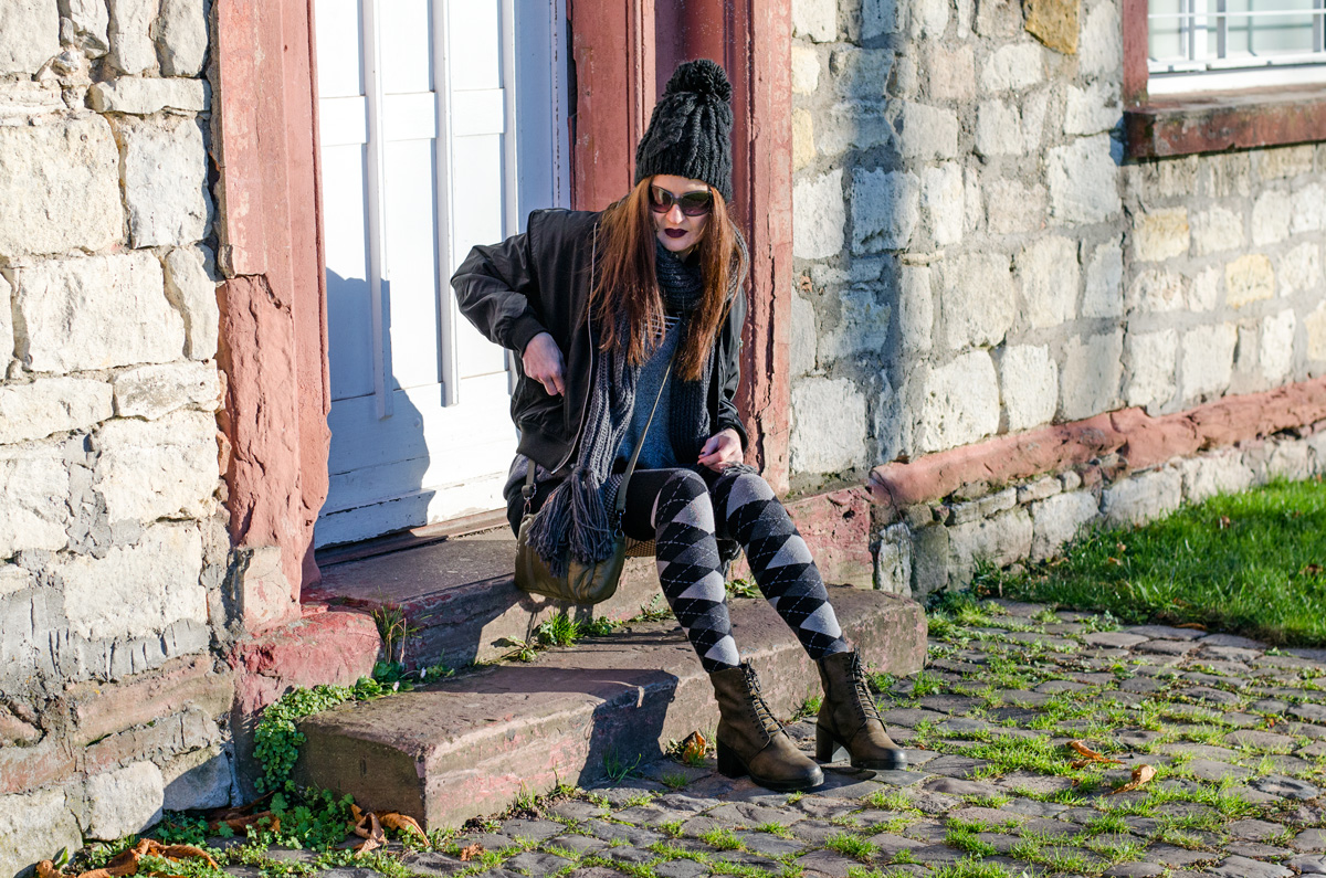 The Punk inside | Mein Outfit mit Urban Outfitters | Vagabond Lace Up Boots Tilda