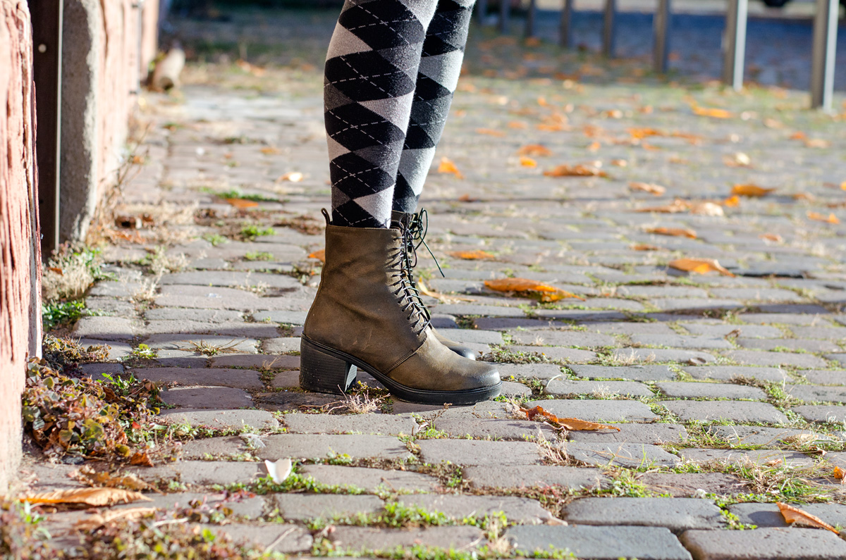 The Punk inside | Mein Outfit mit Urban Outfitters | Vagabond Lace Up Boots Tilda