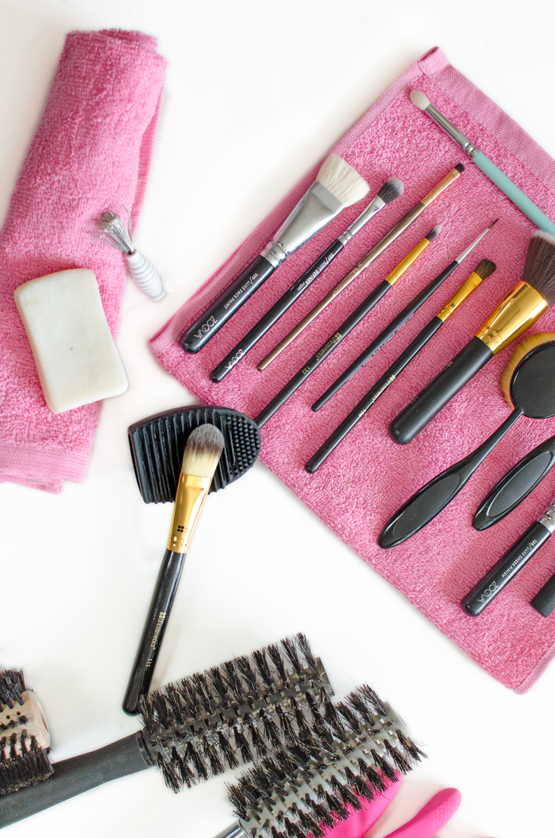 Reinigung von Pinselm, Beauty-Tools, Schwämmchen & Bürsten! Pinsel-Wäsche leicht gemacht!