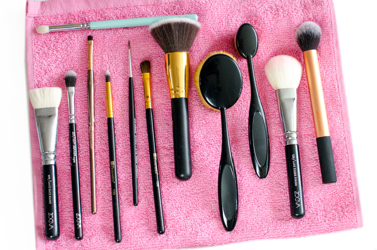 Pflege & Reinigung von Beauty-Tools wie Bürsten, Pinsel, Beautyblender und andere Schwämmchen
