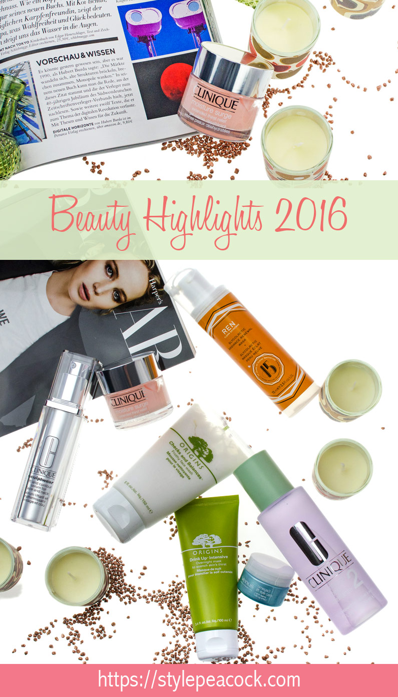 Top 10 | Stylepeacock: Beauty Highlights 2016