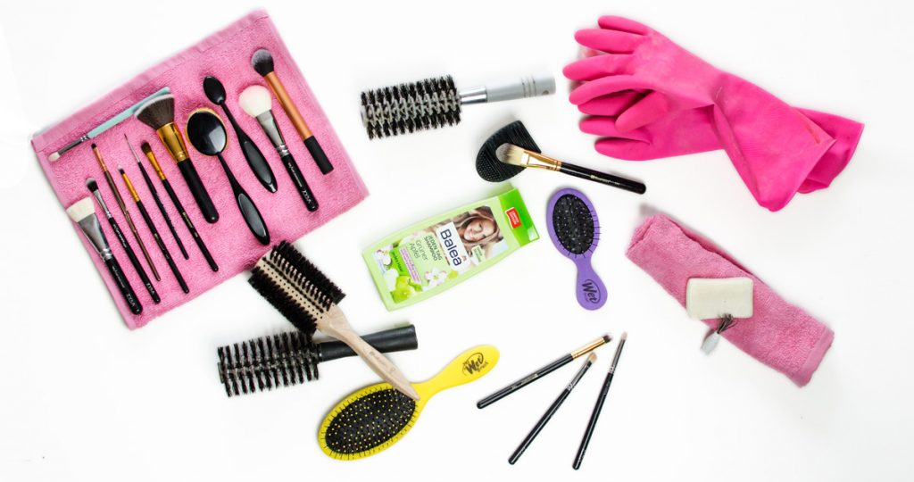 Pinselreinigung & Pinselpflege leicht gemacht. Wie du ganz leicht deine Makeup-Pinsel sauber machst und pflegst. Clean up your make up brushes and beauty tools !