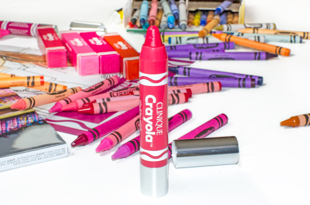 Clinique Crayola Collaboration | Chubby Sticks & Chubbies Intense | Wild Strawberry