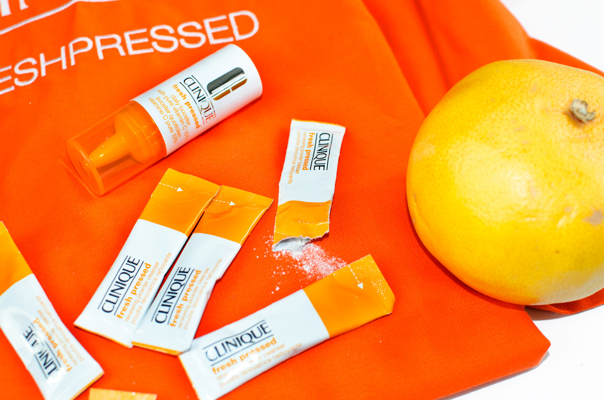 Clinique Fresh Pressed #freshpressed Vitamin C Booster & Renewing Powder Cleanser