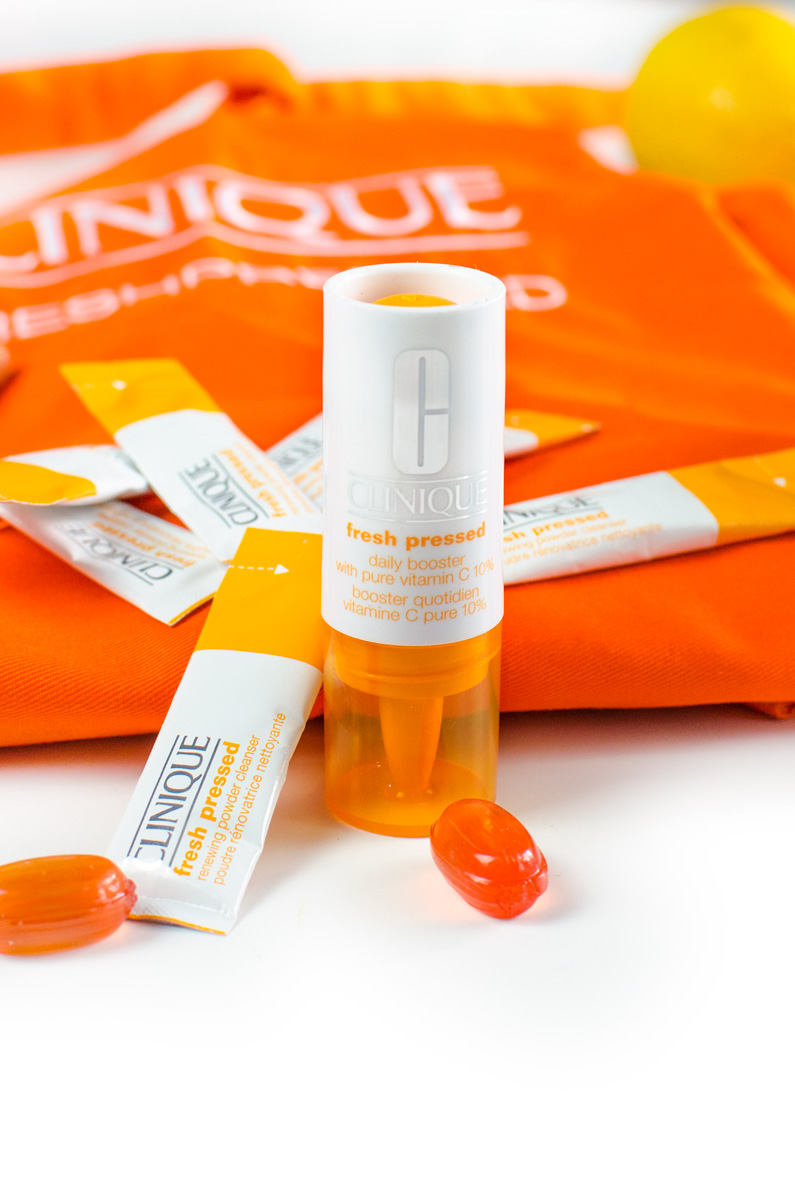 Clinique Fresh Pressed #freshpressed Vitamin C Booster Renewing Powder Cleanser