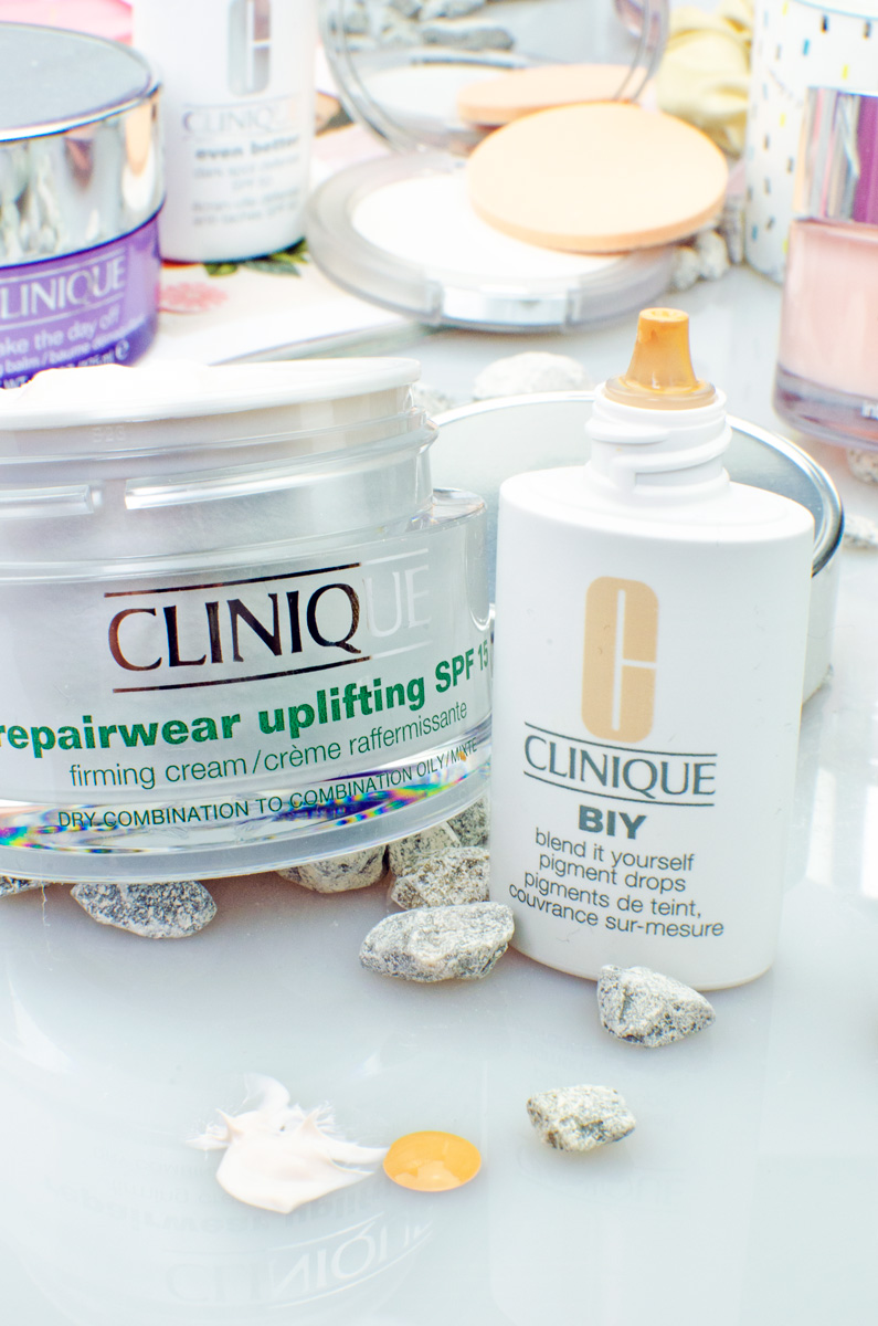 Clinique BIY Blend It Yourself Pigment Drops & Repairwear