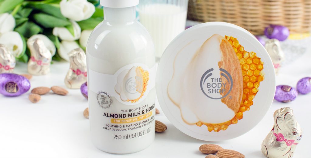 The Body Shop | Almond Milk & Honey Serie | Review mit Gewinnspiel + Versandcode