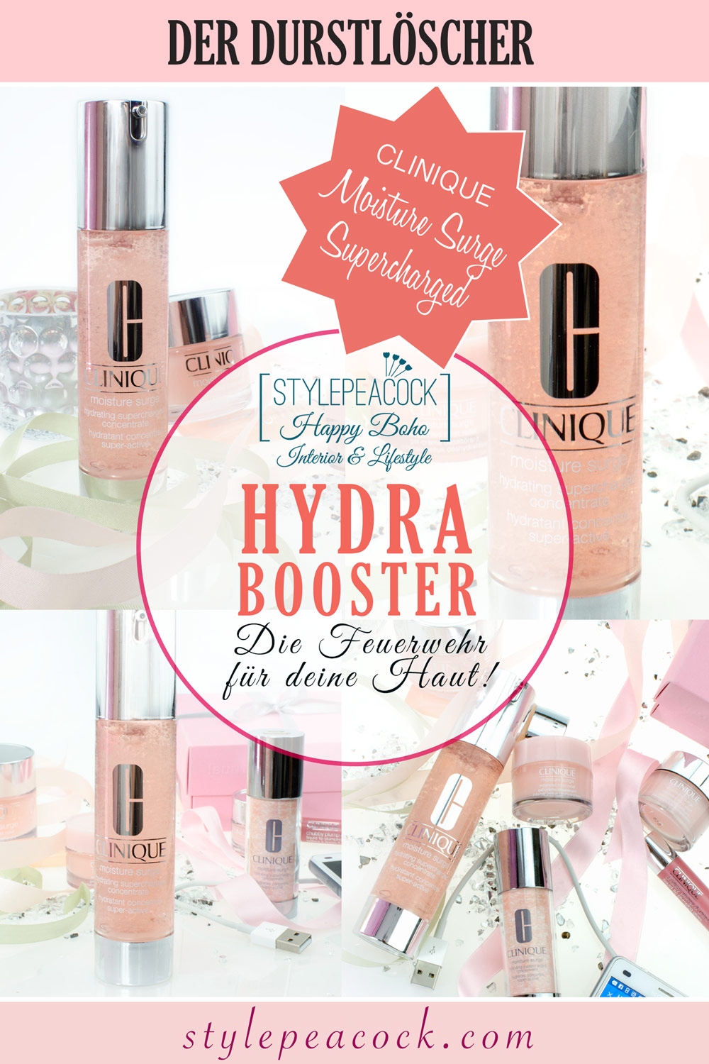 Clinique Moisture Surge Supercharged Hyra Booster