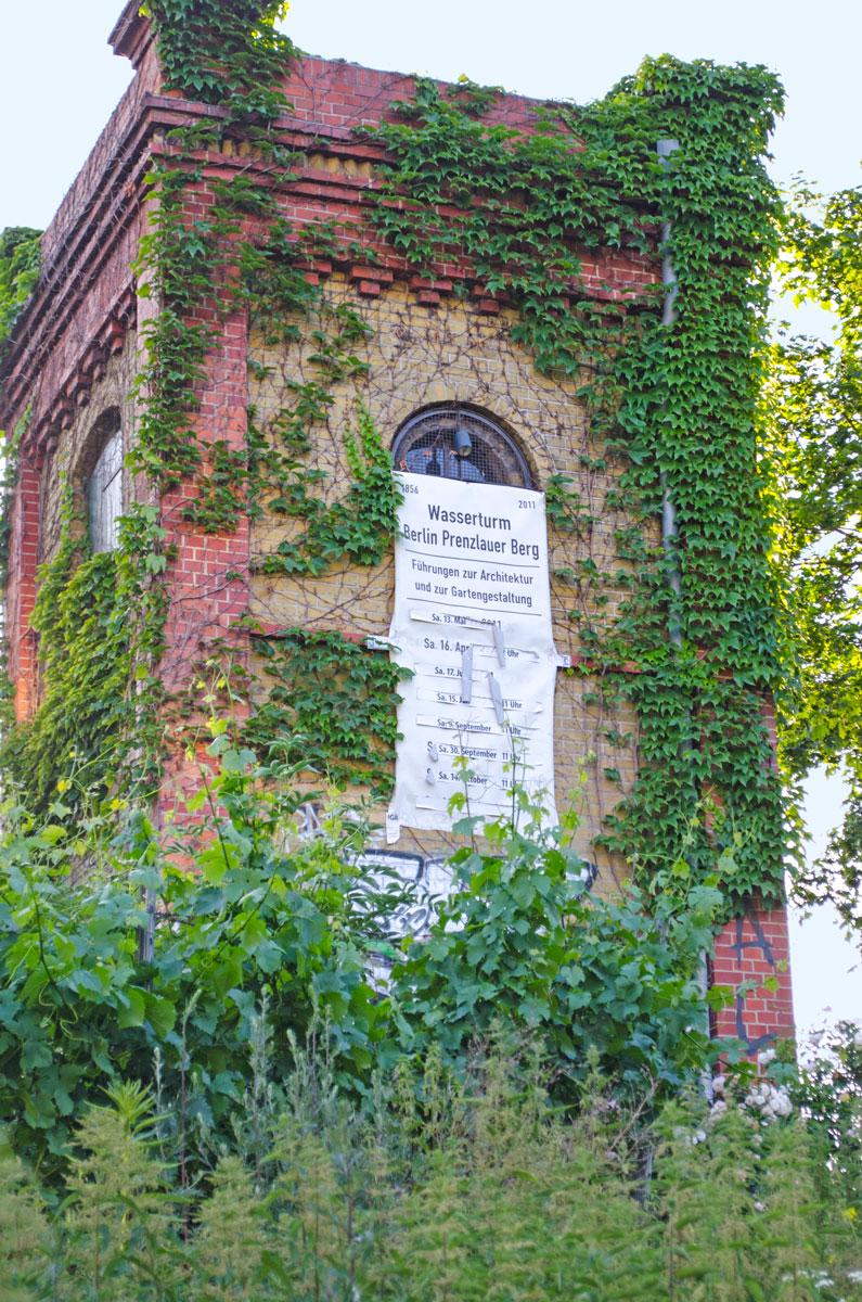 Wohnungssuche in der Hauptstadt Berlin | Tipps & Infos Wohnprojekt | Alter Wasserturm Prenzlauer Berg