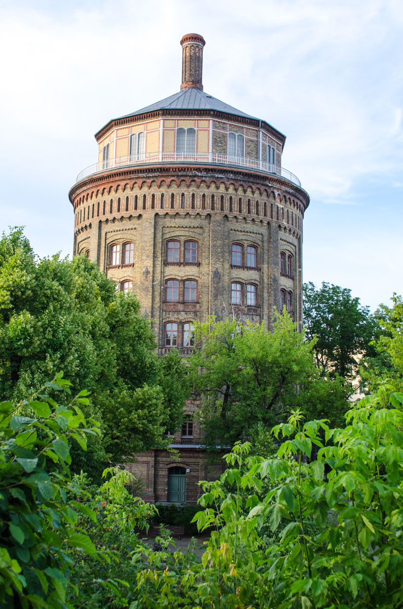 Wohnungssuche in der Hauptstadt Berlin | Tipps & Infos Wohnprojekt | Alter Wasserturm Prenzlauer Berg