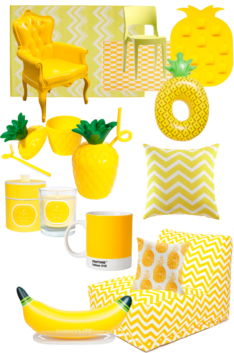 Dekotrend Gelb | All Yellow Homedecor