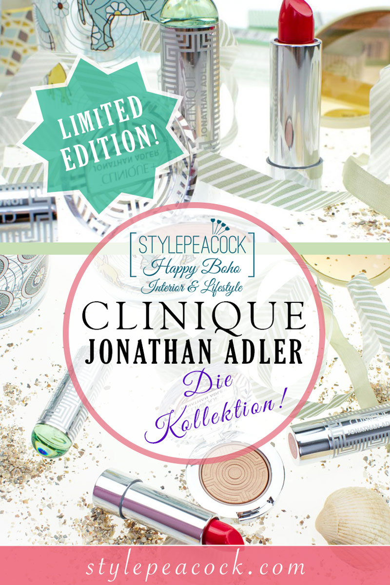 [anzeige] Jonathan Adler X Clinique Limited Edition