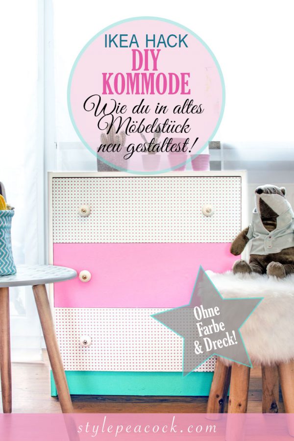DIY INTERIOR IKEA HACK | VINTAGE KOMMODE | Stylepeacock: Interior ...