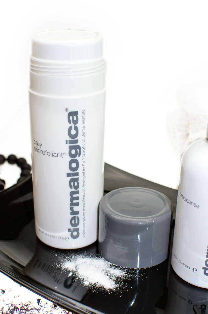 dermalogica PreCleanse Oil & Daily Microfoliant Peeling Powder