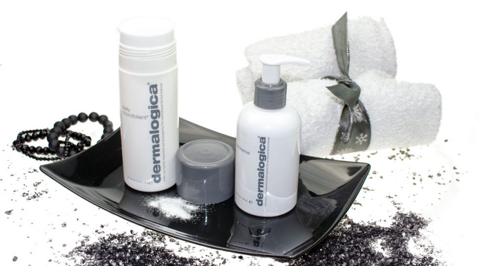 dermalogica PreCleanse Oil & Daily Microfoliant Peeling Powder
