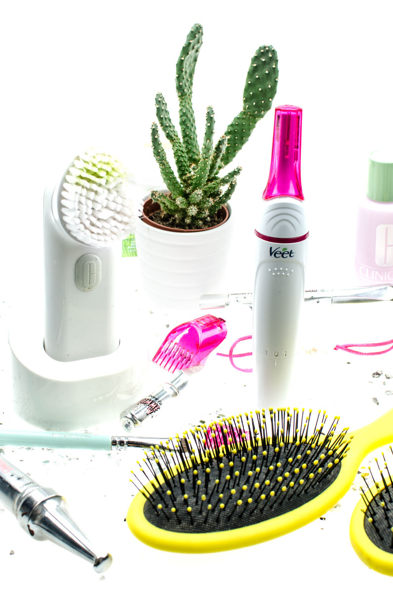 Blogparade/ Meine 3 liebsten Beautytools