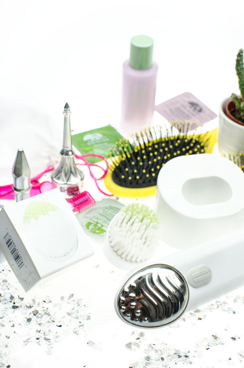 Blogparade/ Meine 3 liebsten Beautytools | Clinique Sonic Brush