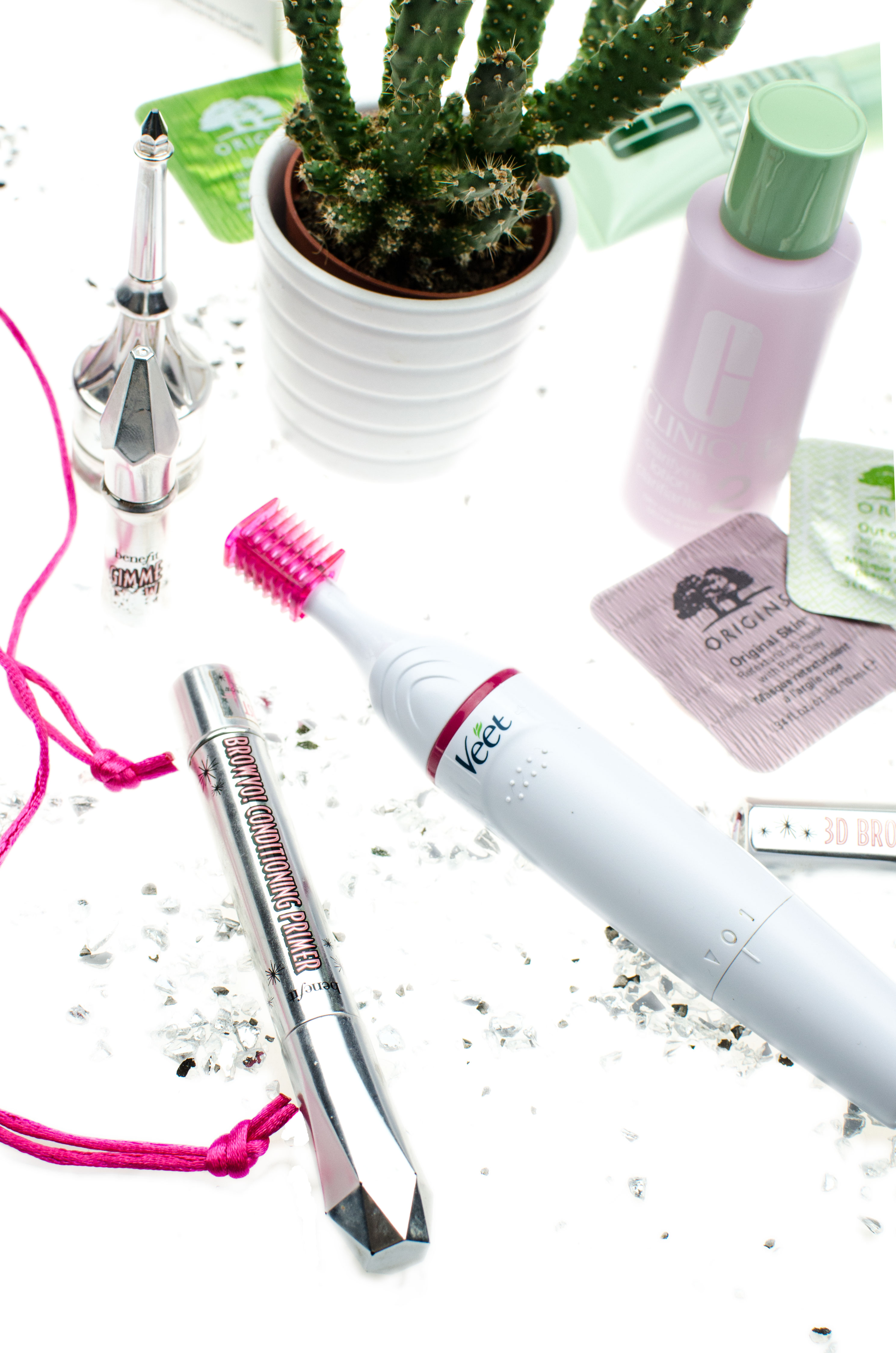 Blogparade /  Veet Sensitive Precision Beauty Styler