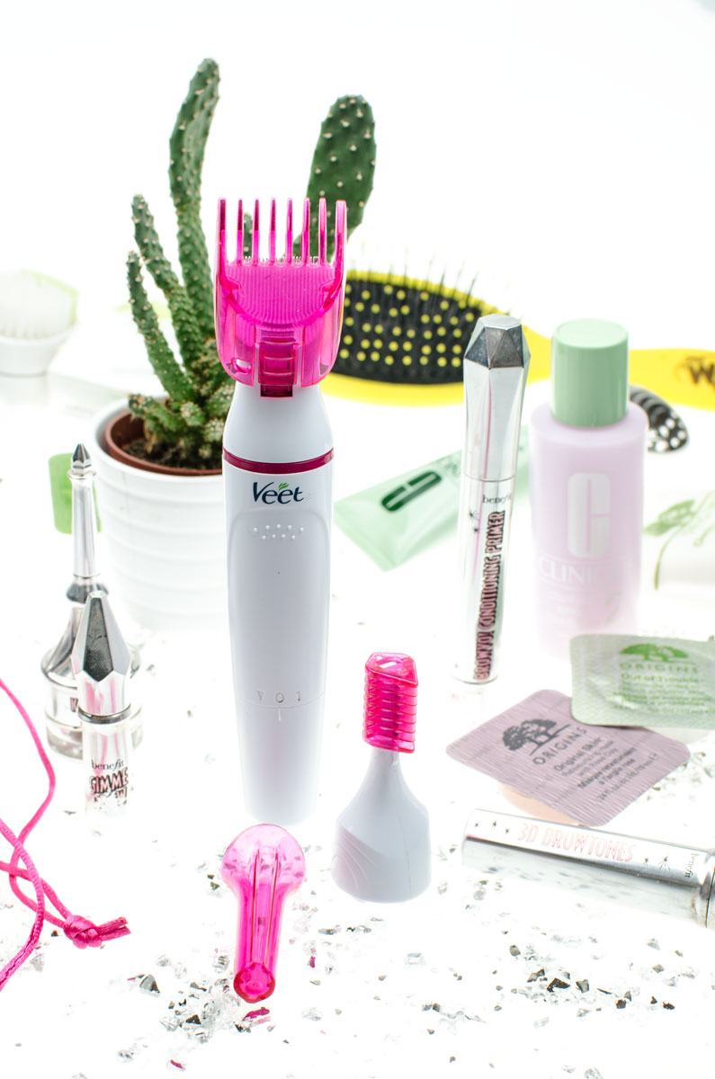 Blogparade / Veet Sensitive Precision Beauty Styler