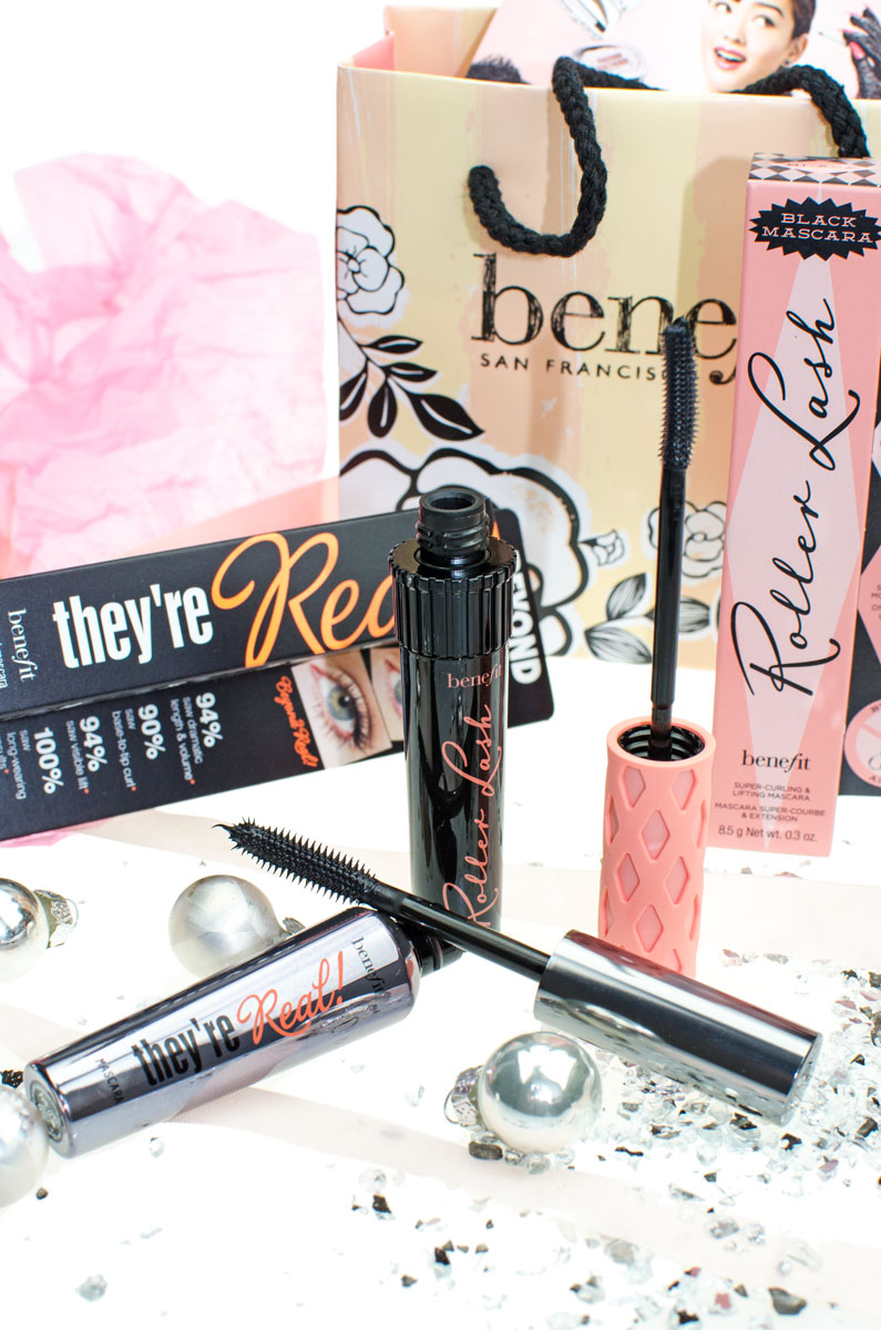 [beinhaltet affiliate links & teilweise pr samples | werbung] benefit Roller Lash & They're Real Mascara