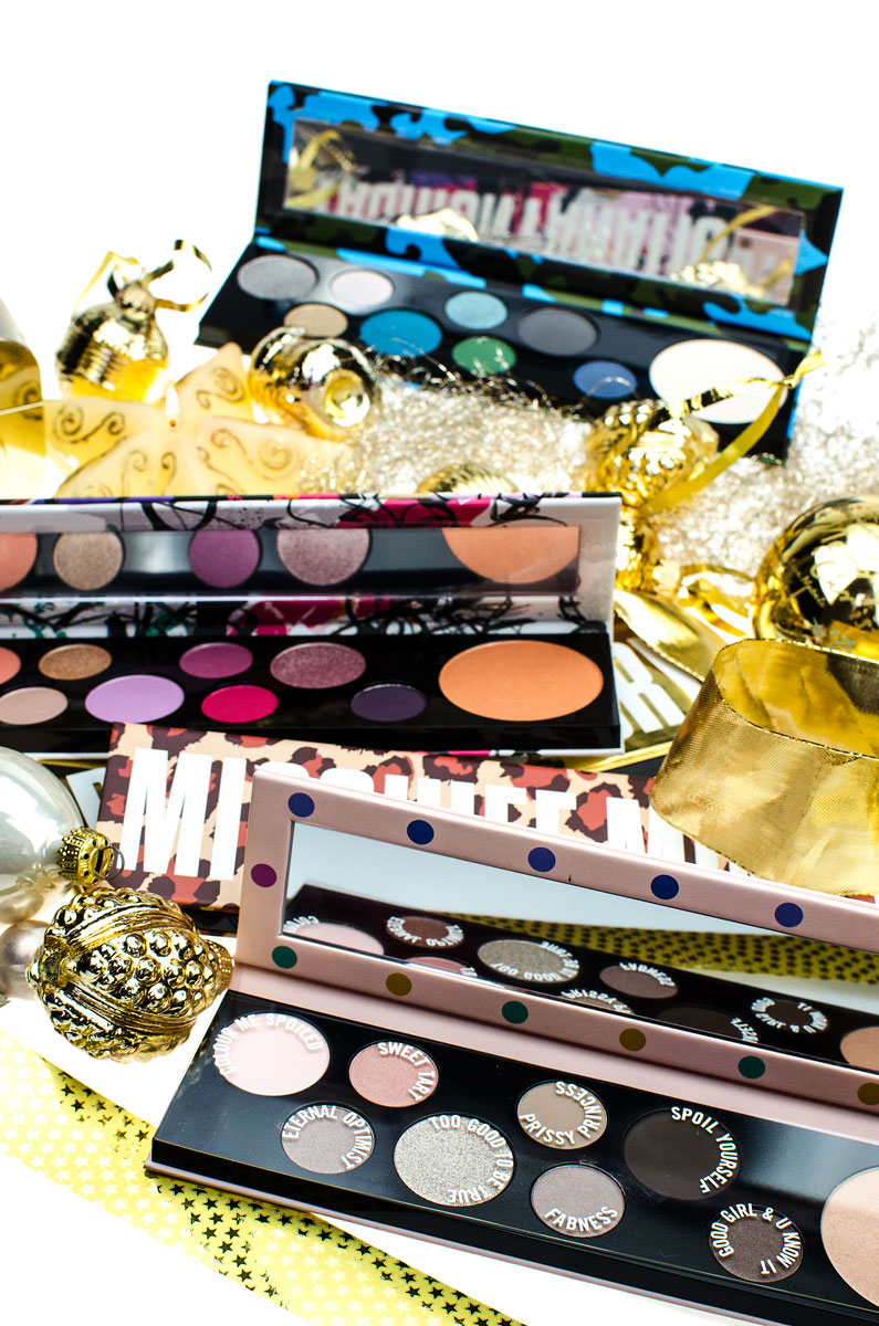 [beinhaltet affiliate links & teilweise pr samples | werbung] MAC PERSONALITY PALETTES beim mein #liebsterBloggerAdvent