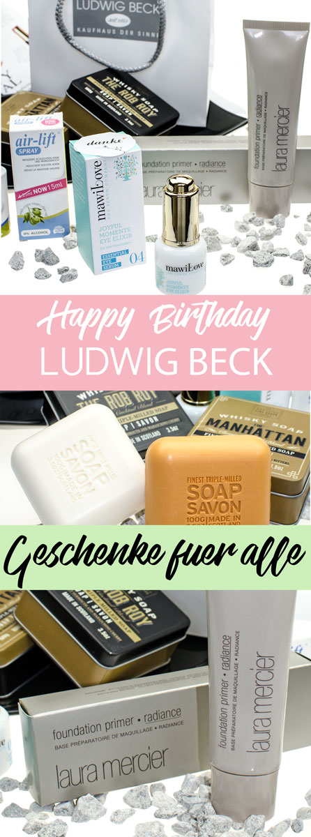  Ludwig Beck Birthday Party | Goodies, Rabatt & Geschenke 