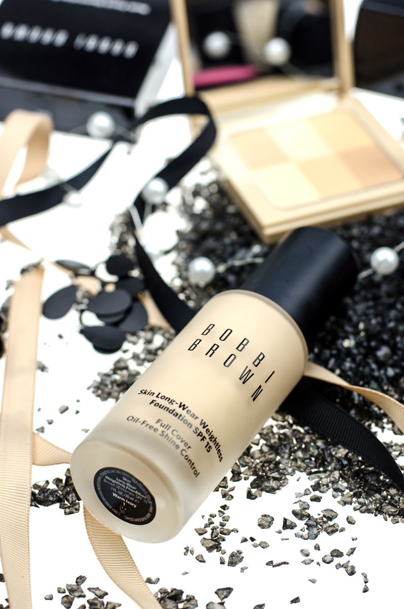 [in kooperation mit bobbi brown | werbung] Bobbi Brown SKIN LONG-WEAR WEIGHTLESS FOUNDATION SPF 15