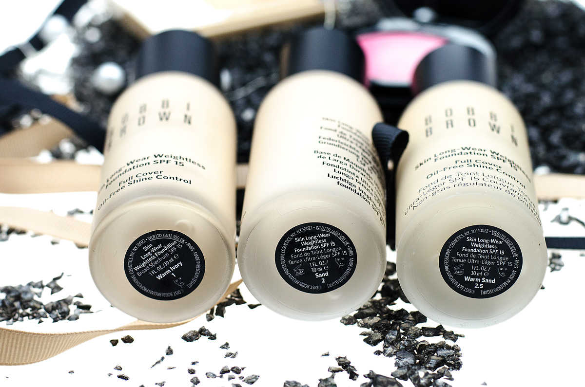 [in kooperation mit bobbi brown | werbung] Bobbi Brown SKIN LONG-WEAR WEIGHTLESS FOUNDATION SPF 15