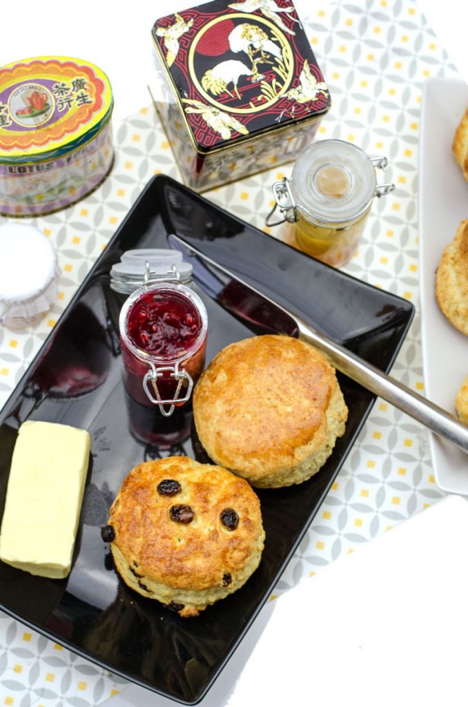 EINFACHE IRISH SCONES | SUPER TEA TIME GEBÄCK IN 3 VARIANTEN ...