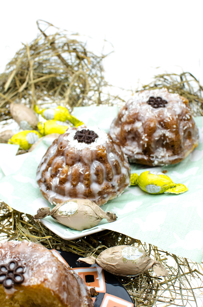 Super saftige Kokos-Mandarinen-Kuchen mit Buttermilch