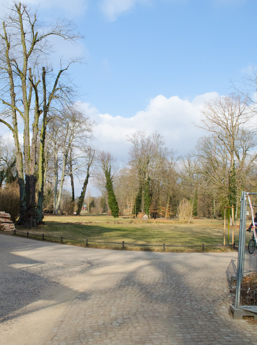 Der Weg zur neuen Heim | Schlosspark Sanssouci