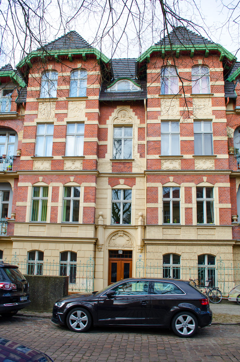 Traumwohnung gefunden! Der Weg zur neuen Heim | Altbau Potsdam