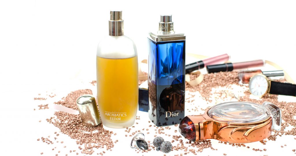 #meineliebstendüfte Blogger Themenwoche Düfte: Dior Addict, Paco Rabanne Olympéa & Clinique Aromatics Elixir