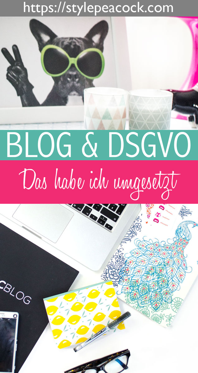 DSGVO | Wie passe ich meinen Blog an die Datenschutzrichtlinien an?