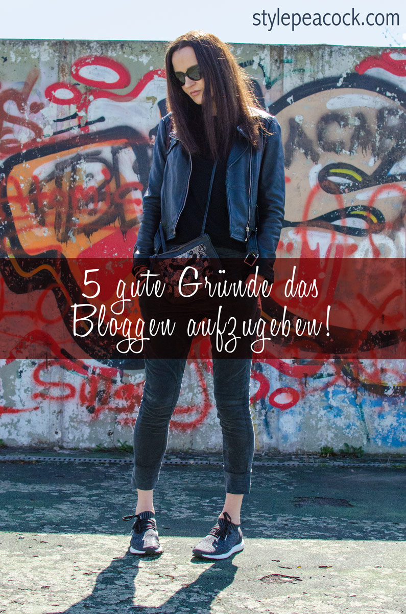 5 Gründe das Bloggen aufzugeben / Die Bloggerkrise