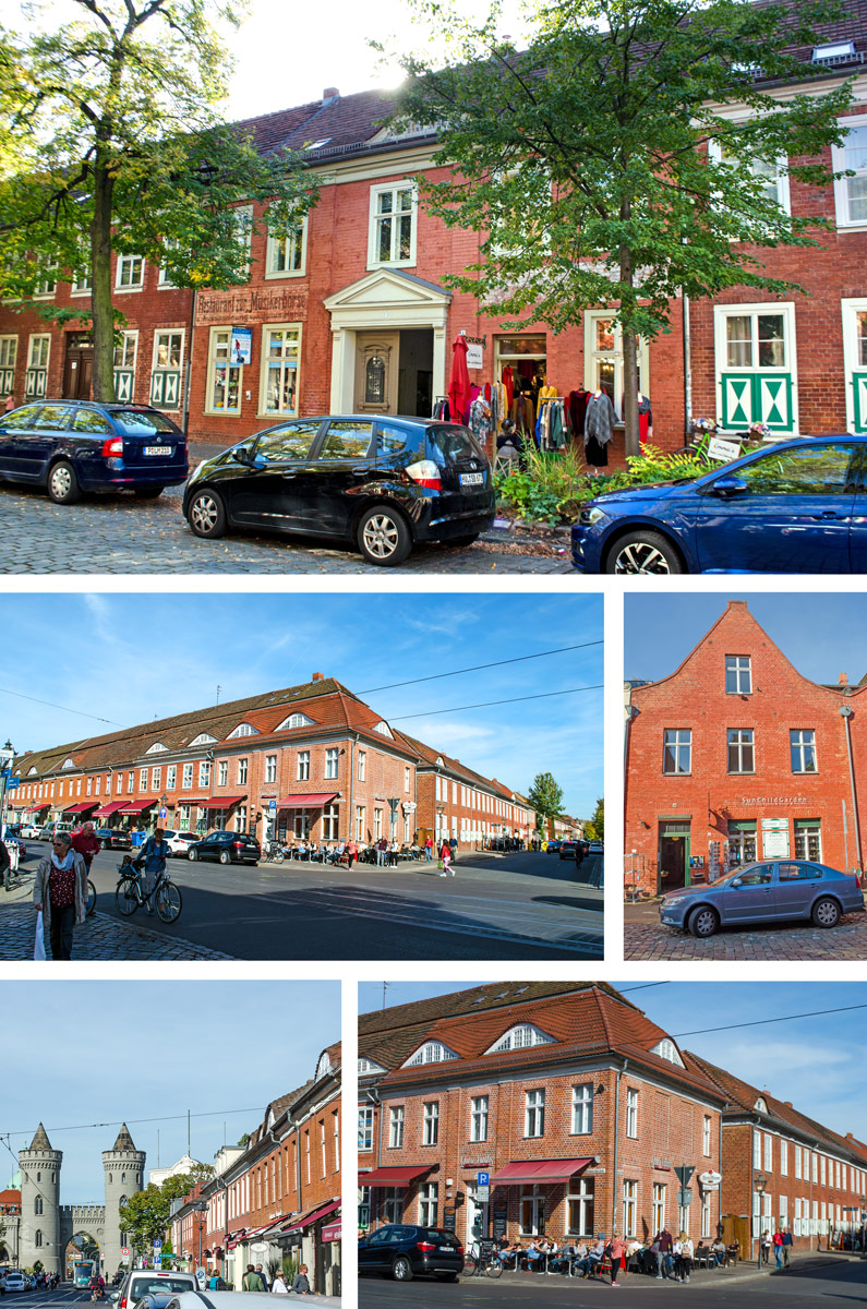 Das Holländische Viertel in Potsdam: Ein Citywalk