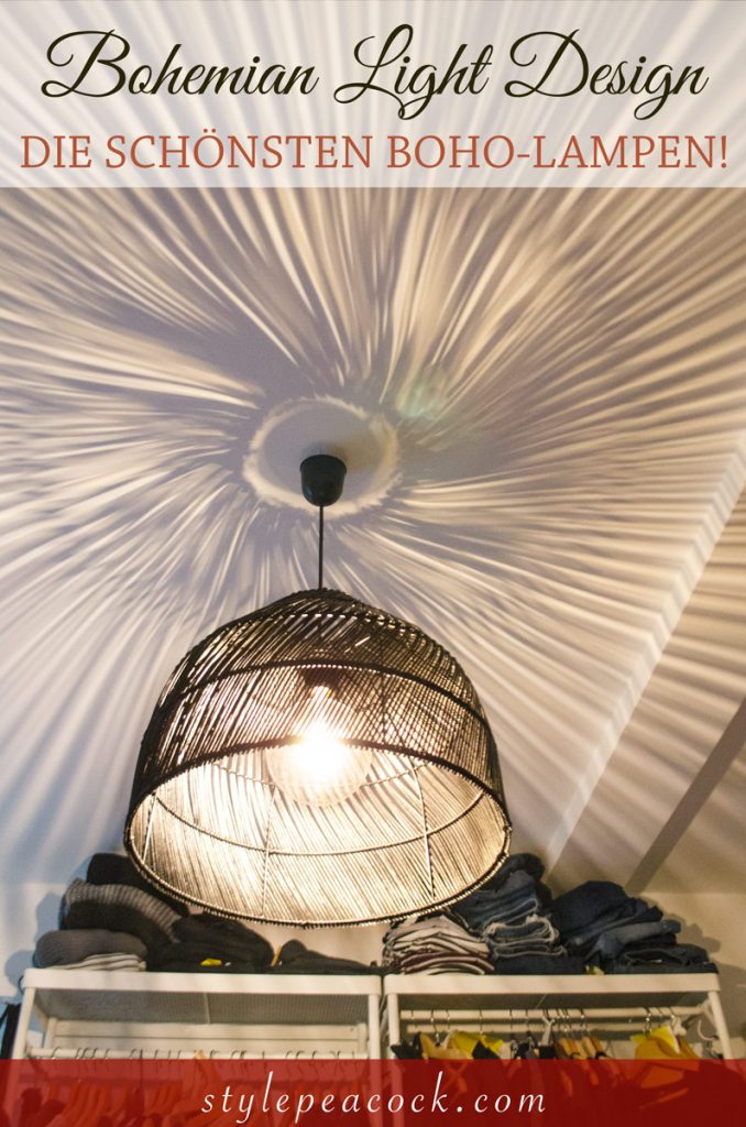 BOHO-STYLE | TOLLE DECKEN-LAMPEN FÜR DEIN ZUHAUSE