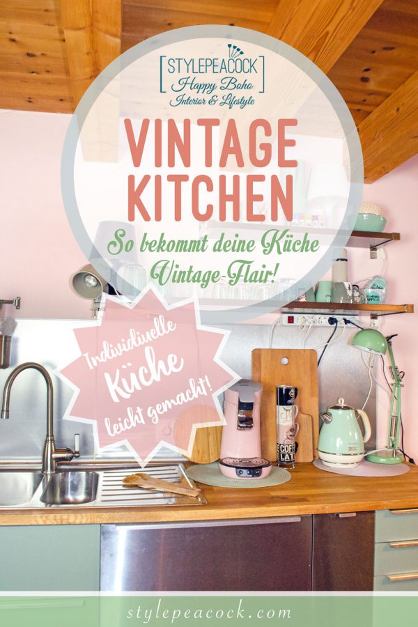 VINTAGE KITCHEN FLAIR FÜR DEINE KÜCHE