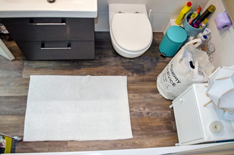 BADEZIMMER OHNE FLIESENBODEN? GEHT DAS? MEIN BAD