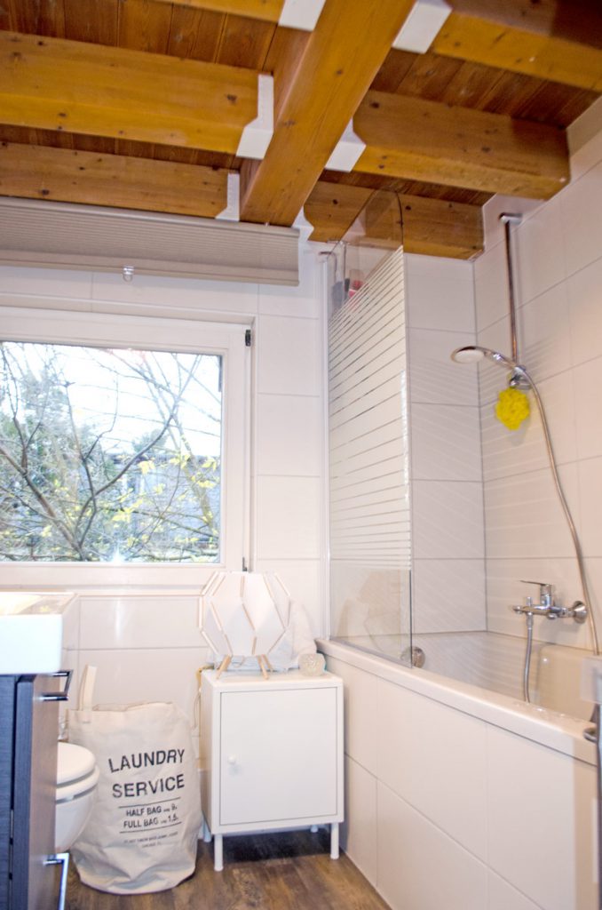 BADEZIMMER OHNE FLIESENBODEN? GEHT DAS? MEIN BAD