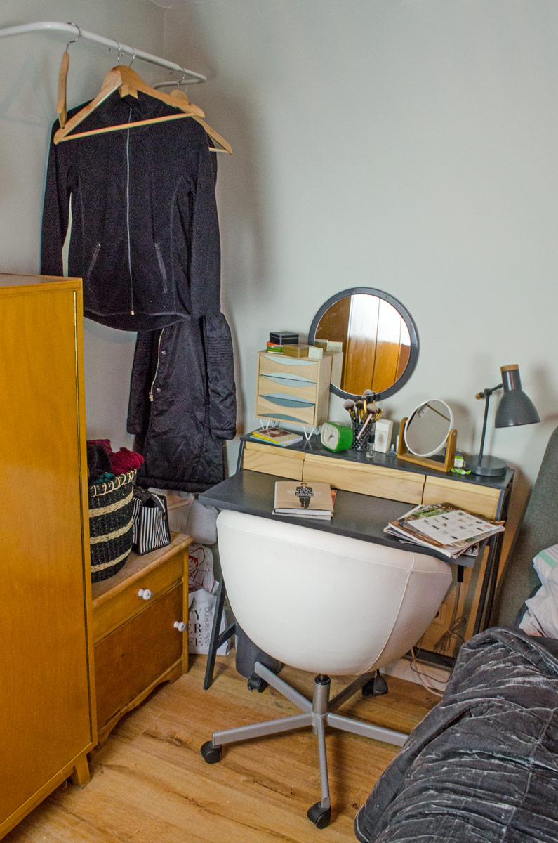 [unbeauftragte werbung ] affiliate links] Bedroom Make Over: Kleines Schlafzimmer optimal nutzen
