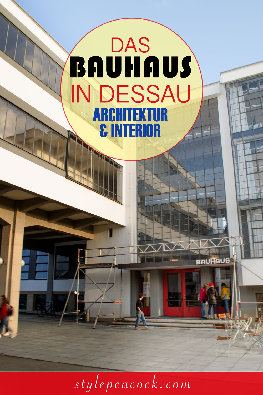 100 Jahre BAUHAUS | Die Meisterhäuser und das Bauhaus in Dessau | Architektur, Interior & Möbel Design der Moderne